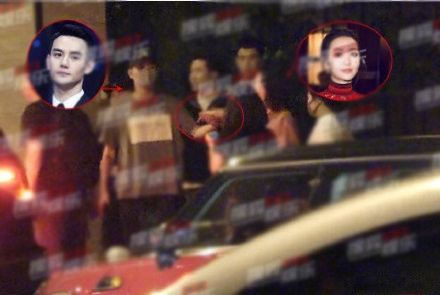 王鸥王凯聚餐手牵手告别 关系亲密疑似恋情曝光？