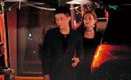 小S老公为嫩模介绍工作 现身台湾夜店