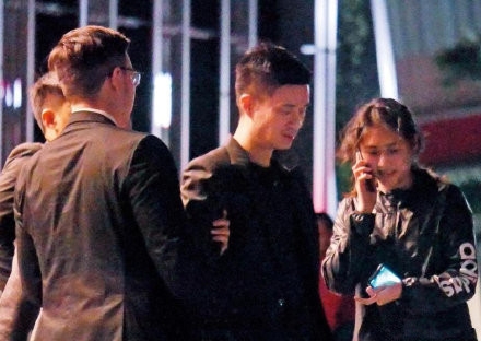 小S老公为嫩模介绍工作 现身台湾夜店