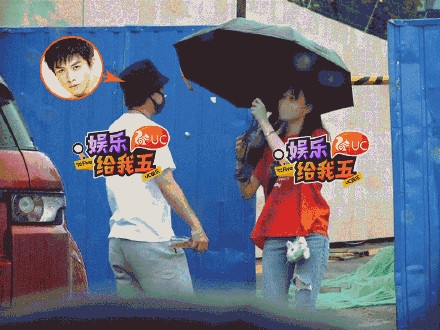 武艺恋情曝光！手挽女友小鸟依人