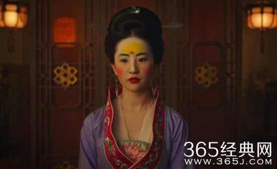 迪士尼《花木兰》首发预告 刘亦菲剧中妆容引热议