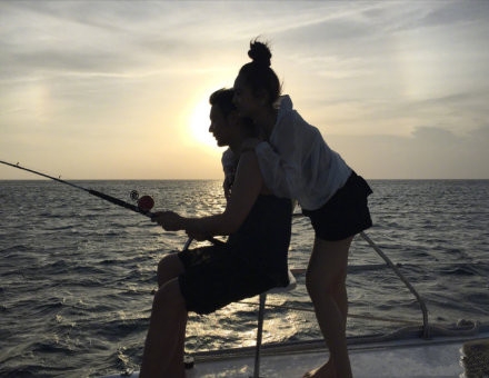 杨丞琳凌晨为李荣浩庆生 一起走过的第五年