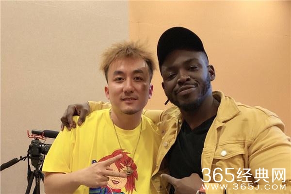 《中国新说唱》黑人李逵竟是中国女婿？