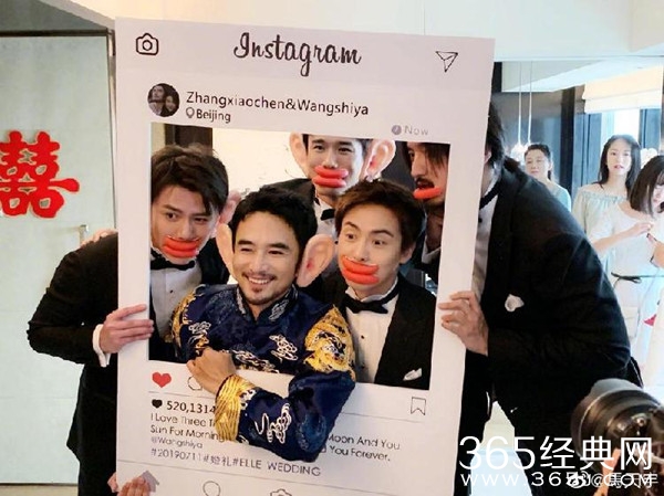 张晓晨婚礼现场照曝光 06好男儿再重聚