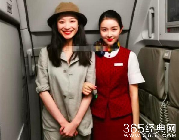 倪妮偶遇同名同姓空姐 你们叫倪妮的都这么美的吗？