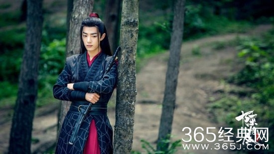 《陈情令》肖战饰演男主魏无羡  令人印象深刻