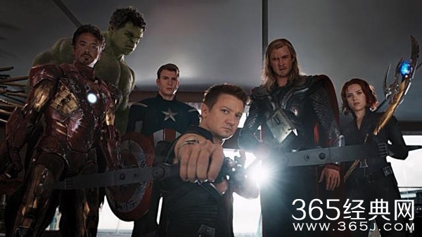《复仇者联盟》初代复仇者最后一次集结！