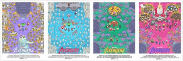 复联英雄将在SDCC漫展重聚