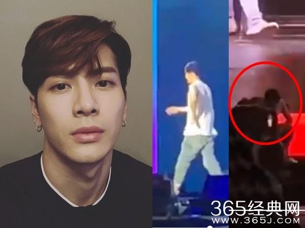 王嘉尔食物中毒未能完成表演 演唱会中途离场