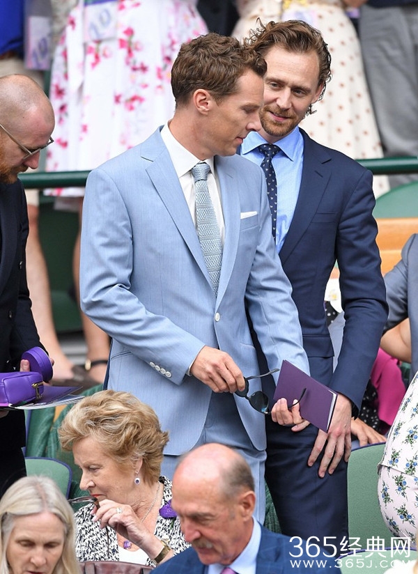 星光熠熠！众多明星现身温网现场 抖森本尼尽现绅士魅力！