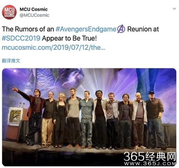 《复仇者联盟》初代复仇者最后一次集结！