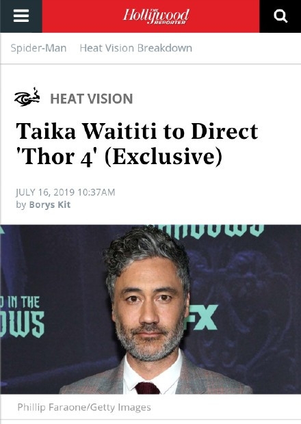 画饼成功！雷神有第四部 可以继续吸锤啦！