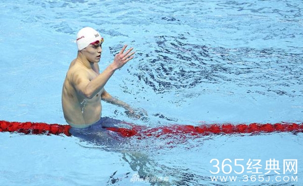 孙杨成功晋级自决赛 霍顿第14名被淘汰