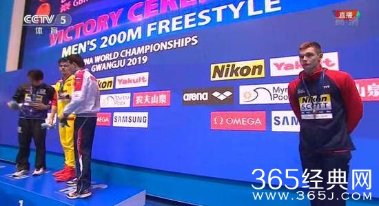 孙杨回应斯科特拒绝合影 You loser，I am win