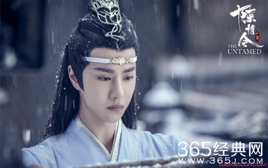 《陈情令》蓝忘机罚跪  小说里名场面上演这一幕令观众看哭