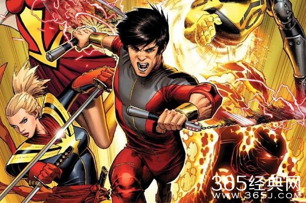 漫威宇宙第四阶段 加拿大华裔刘思慕扮演上气