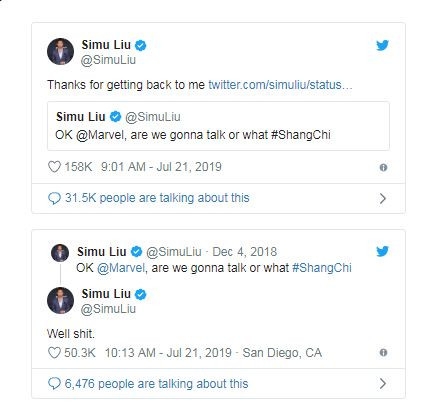 刘思慕扮演上气 曾在推特毛遂自荐