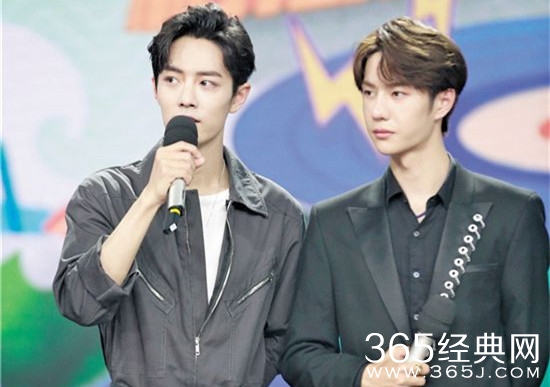 《天天向上》开播十一周年 肖战王一博合体