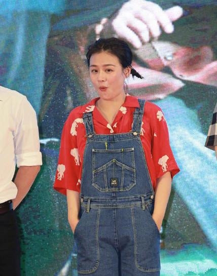 马思纯胖成贾玲？活动现场照圆润不少