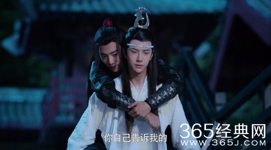 《陈情令》蓝忘机是在第几集喝醉了的，蓝忘机喝醉了是什么样子？