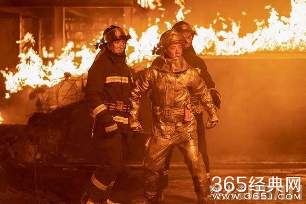《烈火英雄》真火拍摄！幕后故事感动无数观众