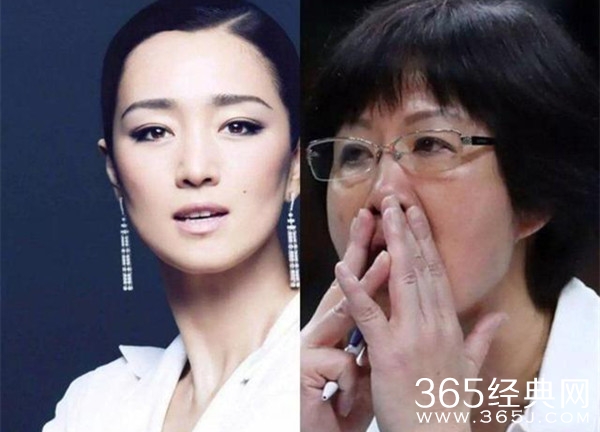 巩俐探班中国女排 为电影演郎平做准备