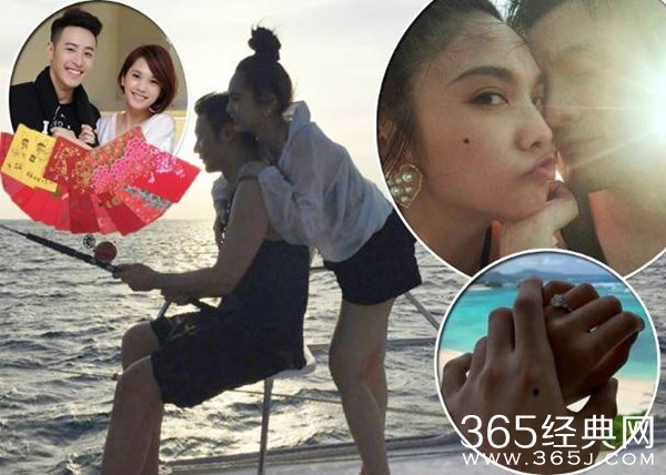 李荣浩杨丞琳合体疑准备婚礼 潘玮柏已预订伴娘位