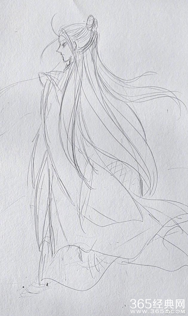 哪吒票房破20亿 杨幂晒手绘敖丙图