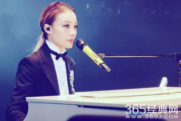 容祖儿张学友同台 演唱会虽受阻但是值回票价了