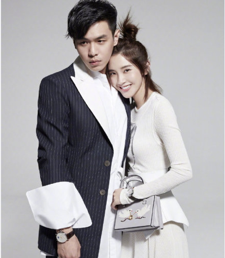 七夕狗粮来了 张若昀唐艺昕婚后合体拍画报