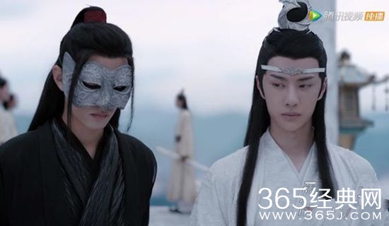 《陈情令》七夕开屏广告拆cp？