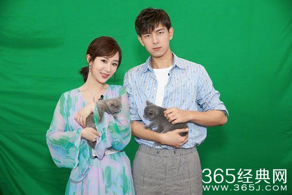 杨紫李现营业拍杂志 再度合体显默契