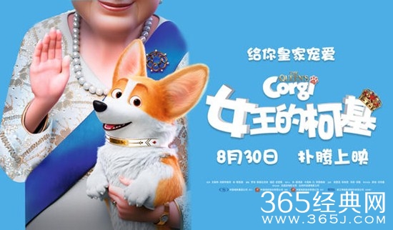 喜剧动画《女王的柯基》 最萌皇家犬即将来袭
