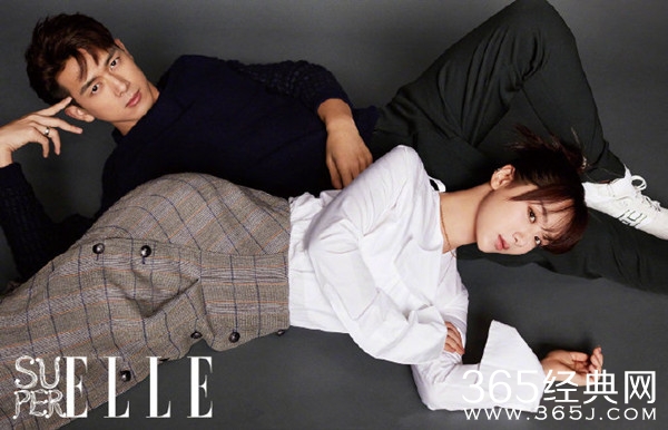 杨紫李现合体大片高级感爆棚 李现大长腿十分优越