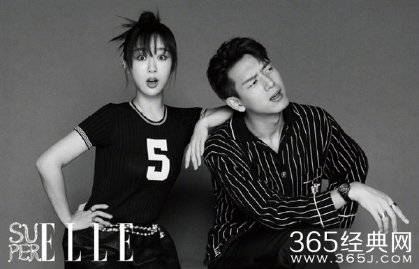 杨紫李现合体大片高级感爆棚 李现大长腿十分优越