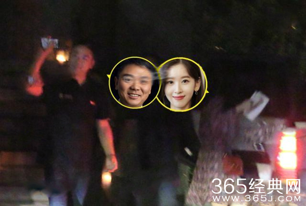 刘强东章泽天同框 两人久违同框力破离婚传闻