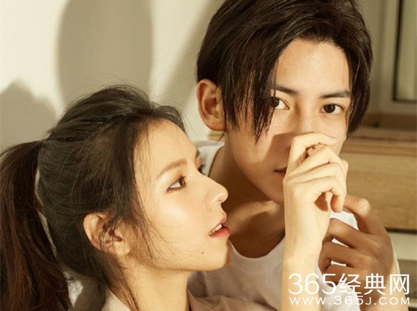 相恋三年 张予曦承认与陈柏融分手