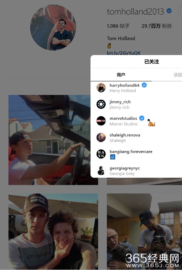 蜘蛛侠退出漫威 荷兰弟ins取关索尼以及迪士尼