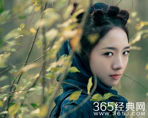 孟美岐《诛仙》造型曝光 却被称是最丑碧瑶