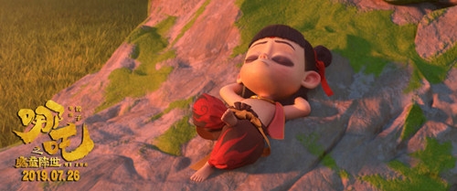 哪吒挤进中国票房前三 近日却被指涉嫌抄袭？