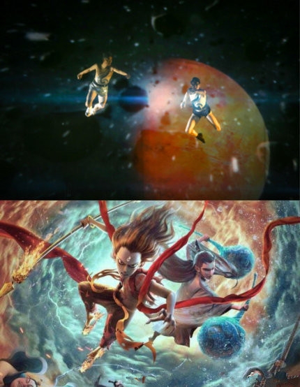 哪吒被指涉嫌抄袭 对比图来了 你们觉得抄袭了吗？