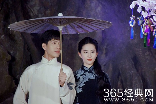 刘亦菲新剧《南烟斋笔录》  13年后再次回归电视剧