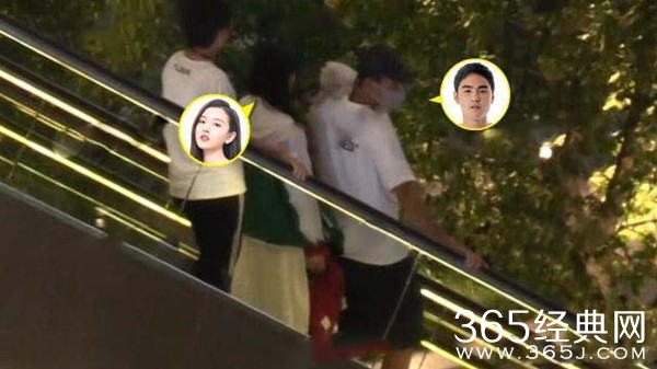 宋祖儿阮经天深夜密会 两人暧昧气氛引热议