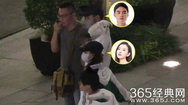 两人在一起了？宋祖儿阮经天深夜密会