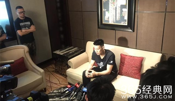 林书豪专访：周杰伦一定会来看我比赛