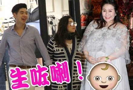 赌王女儿何超盈产女 提前两周进行剖腹产