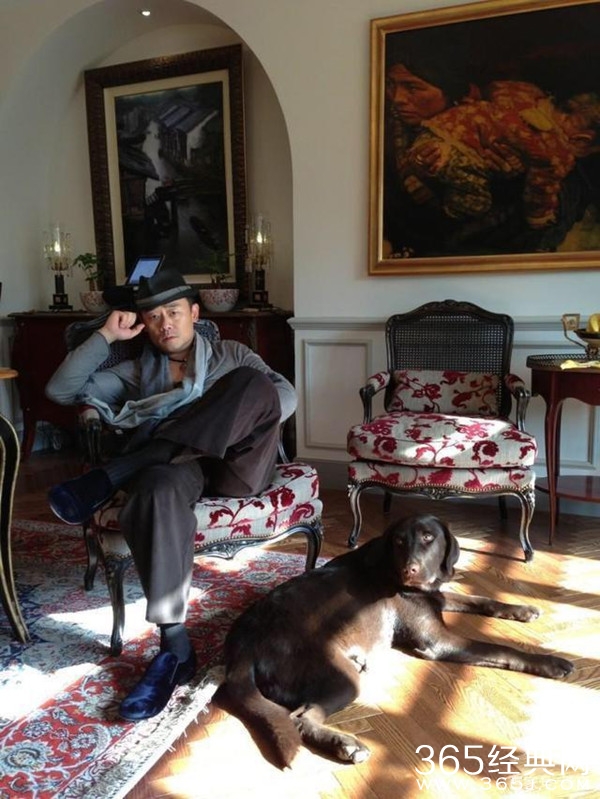 周立波豪宅曝光 欧式装修尽显豪华