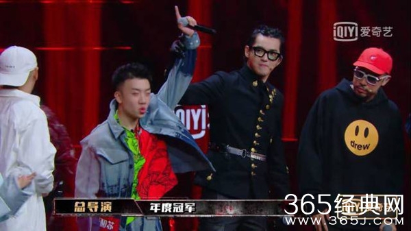 《中国新说唱》2019高热收官 杨和苏年度总冠军