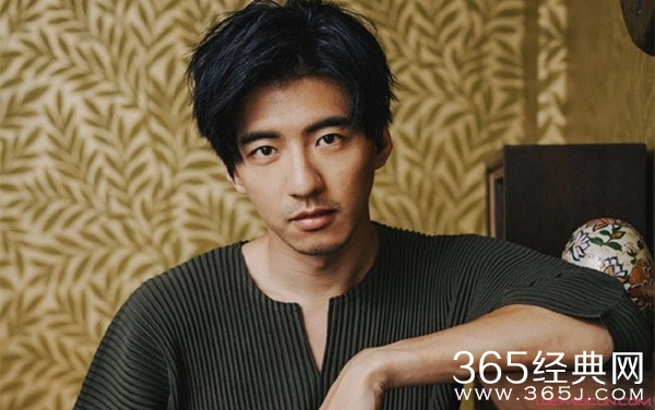 傅孟柏个人资料介绍 出演我的莫格利男孩陆子曰走红