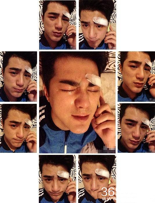 姜潮时隔五年回应哭照九连拍 理由奇葩又沙雕